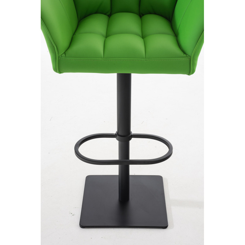 Tabouret de bar Damaso B vert