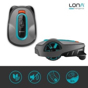 Tondeuse robot connectée GARDENA  Smart SILENO Life 750  - 750mІ