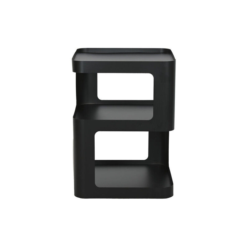 Table d'appoint Home ESPRIT Noir 40 x 40 x 54 cm