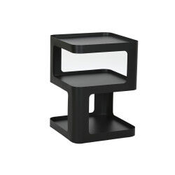 Table d'appoint Home ESPRIT Noir 40 x 40 x 54 cm