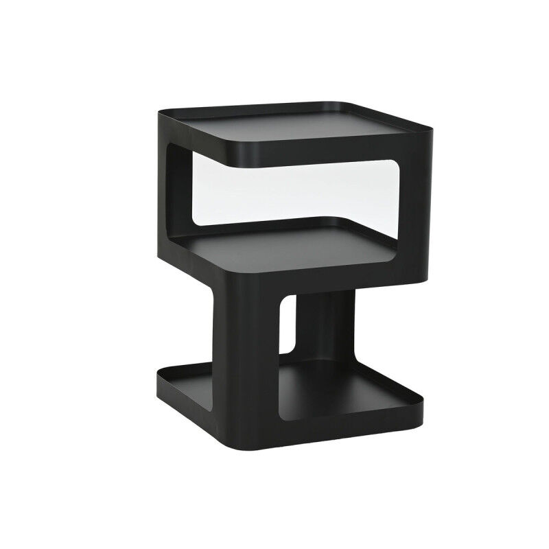 Table d'appoint Home ESPRIT Noir 40 x 40 x 54 cm