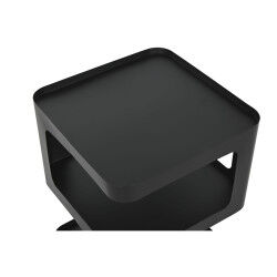 Table d'appoint Home ESPRIT Noir 40 x 40 x 54 cm