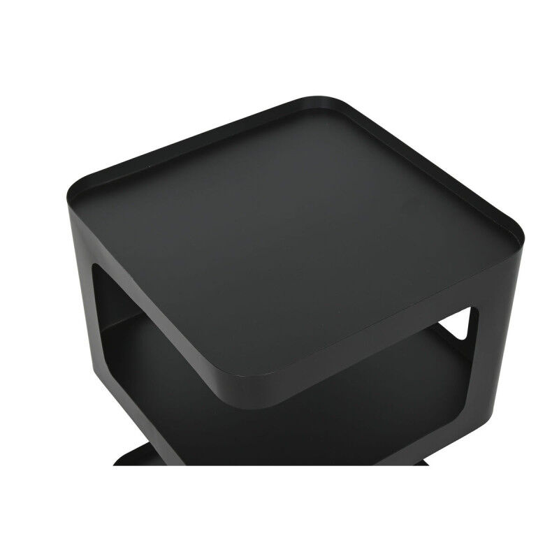 Table d'appoint Home ESPRIT Noir 40 x 40 x 54 cm