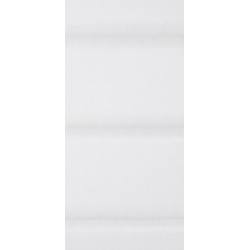 Lot de 6 chaises de salle à manger Mayfair, similicuir blanc