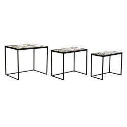 Jeu de 3 tables DKD Home...