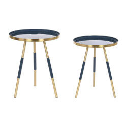 Jeu de 2 tables Home ESPRIT...