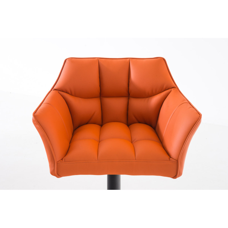 Tabouret de bar Damaso B orange