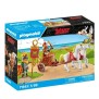 PLAYMOBIL 71543 Astérix : César avec char et chevaux