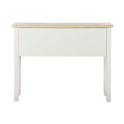 Meuble d'Entrée Home ESPRIT Bleu Blanc 103 x 35 x 80 cm