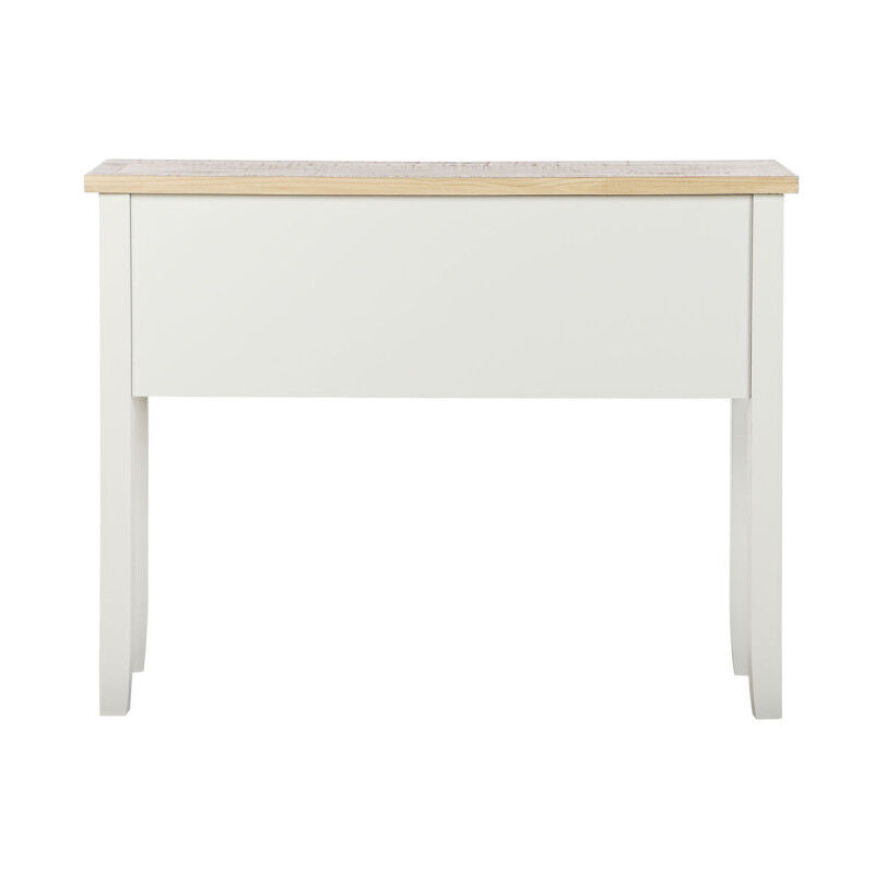 Meuble d'Entrée Home ESPRIT Bleu Blanc 103 x 35 x 80 cm
