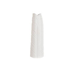 Vase Home ESPRIT Blanc Grès...