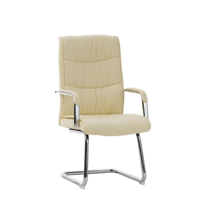 Chaise de salle à manger Caro crème