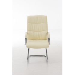 Chaise de salle à manger Caro crème