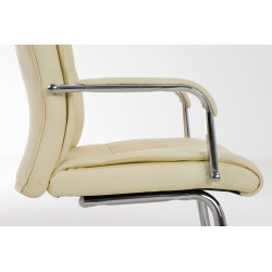 Chaise de salle à manger Caro crème