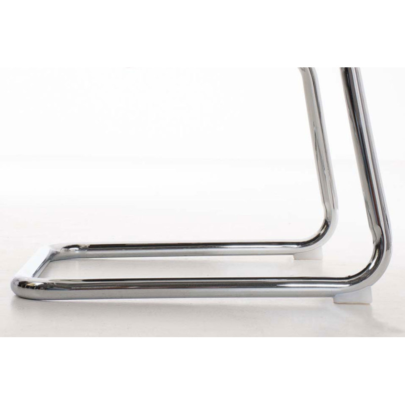 Chaise de salle à manger Caro blanche