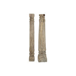 Figurine Décorative Home ESPRIT Naturel 23 X 23 X 149 cm