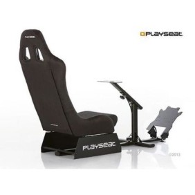 PLAYSEAT Siege simulation automobile EVOLUTION - Alcantara - Noir