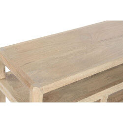 Meubles de télévision Home ESPRIT Naturel Bois de manguier 135 x 35 x 46 cm
