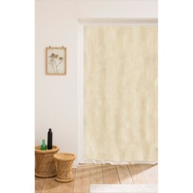 TOISON D'OR - Rideau - Simple - Miramas - 140x225 cm - Protection chaleur et insectes - Ecru