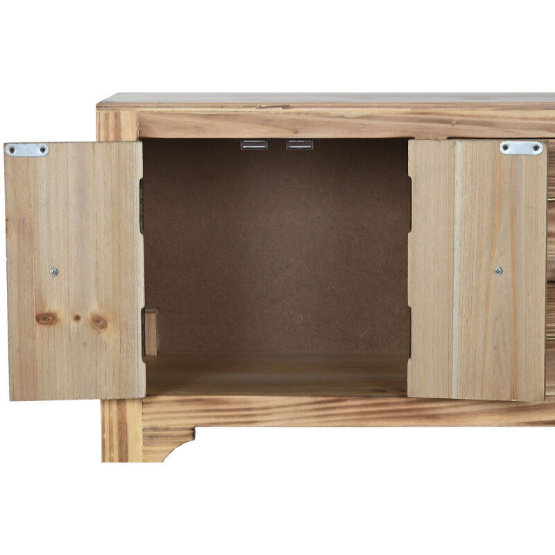 Meuble d'Entrée Home ESPRIT Noir 64 x 26 x 83 cm