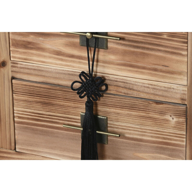 Meuble d'Entrée Home ESPRIT Noir 64 x 26 x 83 cm