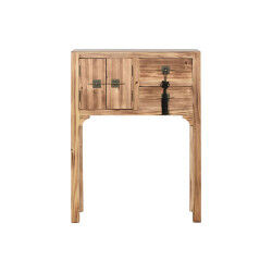 Meuble d'Entrée Home ESPRIT Noir 64 x 26 x 83 cm