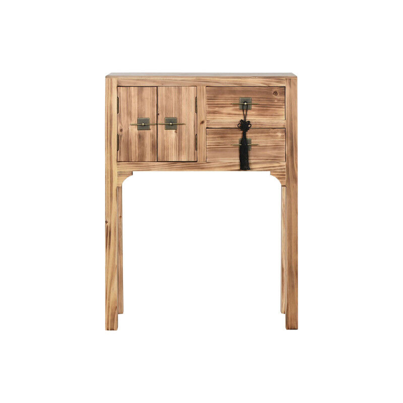 Meuble d'Entrée Home ESPRIT Noir 64 x 26 x 83 cm