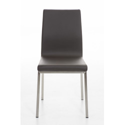 Chaise de salle à manger marron Colmar