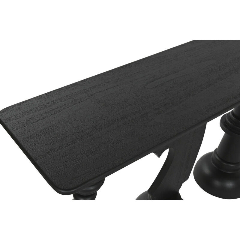Meuble d'Entrée Home ESPRIT Noir 140 x 40 x 80,5 cm