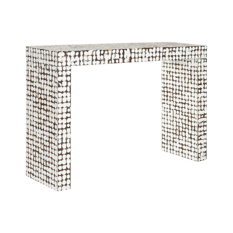 Meuble d'Entrée Home ESPRIT Blanc 123 X 36 X 81 cm
