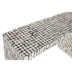 Meuble d'Entrée Home ESPRIT Blanc 123 X 36 X 81 cm