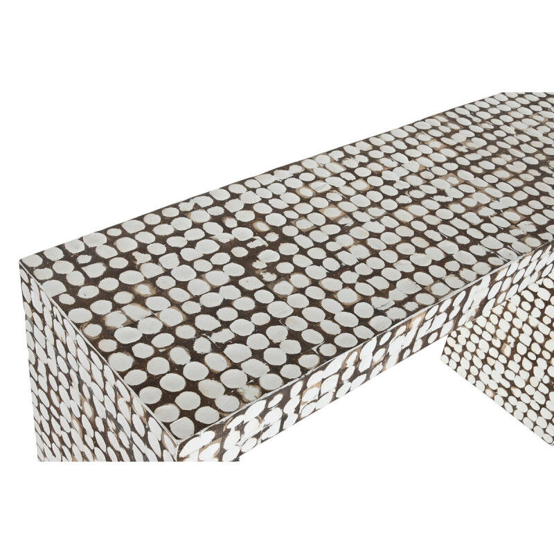 Meuble d'Entrée Home ESPRIT Blanc 123 X 36 X 81 cm