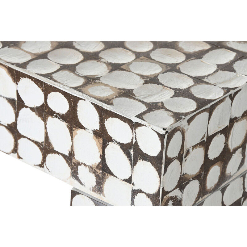 Meuble d'Entrée Home ESPRIT Blanc 123 X 36 X 81 cm