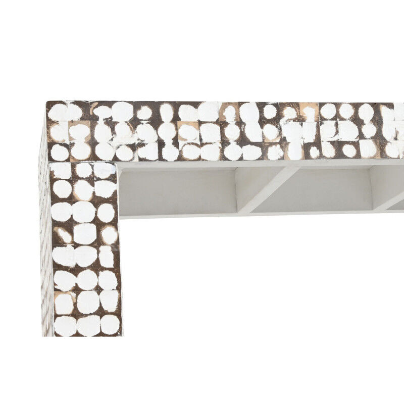 Meuble d'Entrée Home ESPRIT Blanc 123 X 36 X 81 cm