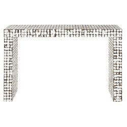 Meuble d'Entrée Home ESPRIT Blanc 123 X 36 X 81 cm