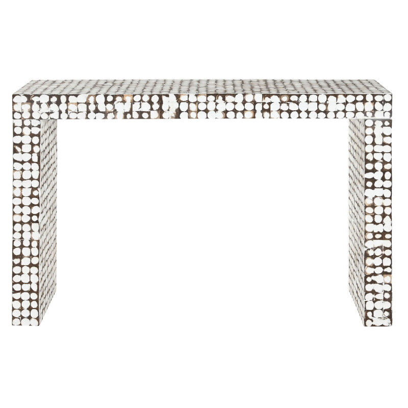 Meuble d'Entrée Home ESPRIT Blanc 123 X 36 X 81 cm