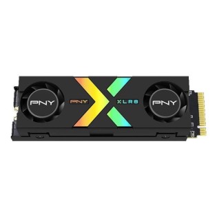 PNY - CS3150 XLR8 Gaming EPIC-X RGB - Disque dur SSD Interne - 1To - M.2 NVMe - RGB Heatsink (M280CS3150XHS-1TB-RB)