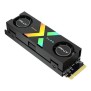 PNY - CS3150 XLR8 Gaming EPIC-X RGB - Disque dur SSD Interne - 1To - M.2 NVMe - RGB Heatsink (M280CS3150XHS-1TB-RB)