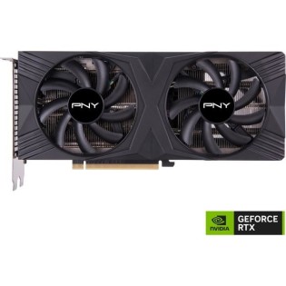 PNY - Carte graphique - GeForce™ RTX 4070 SUPER™ 12GB VERTO™ Overclocked Dual Fan DLSS 3