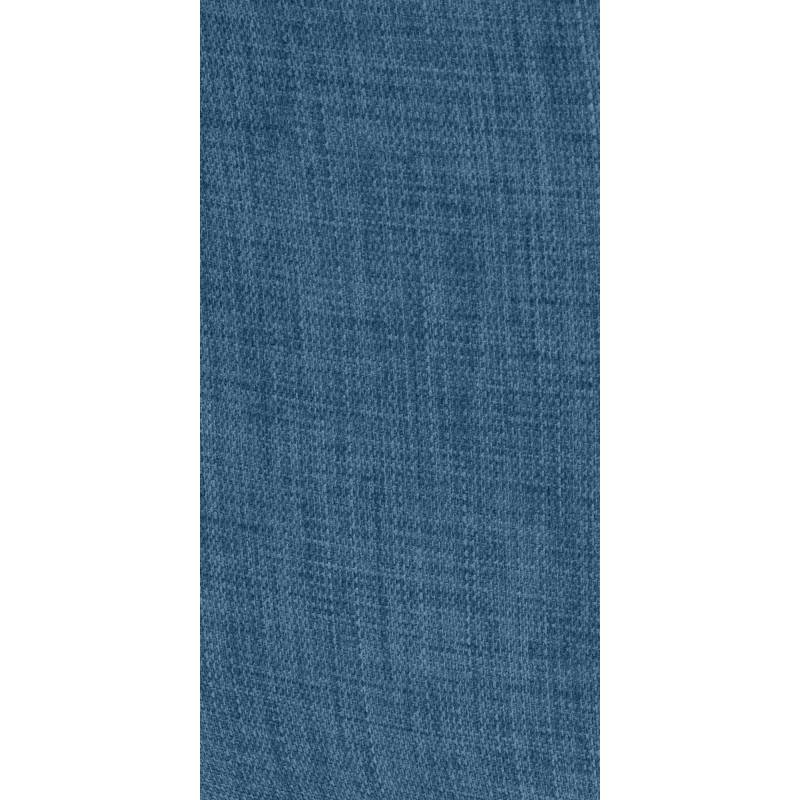 Chaise de salle à manger Colmar TISSU bleu