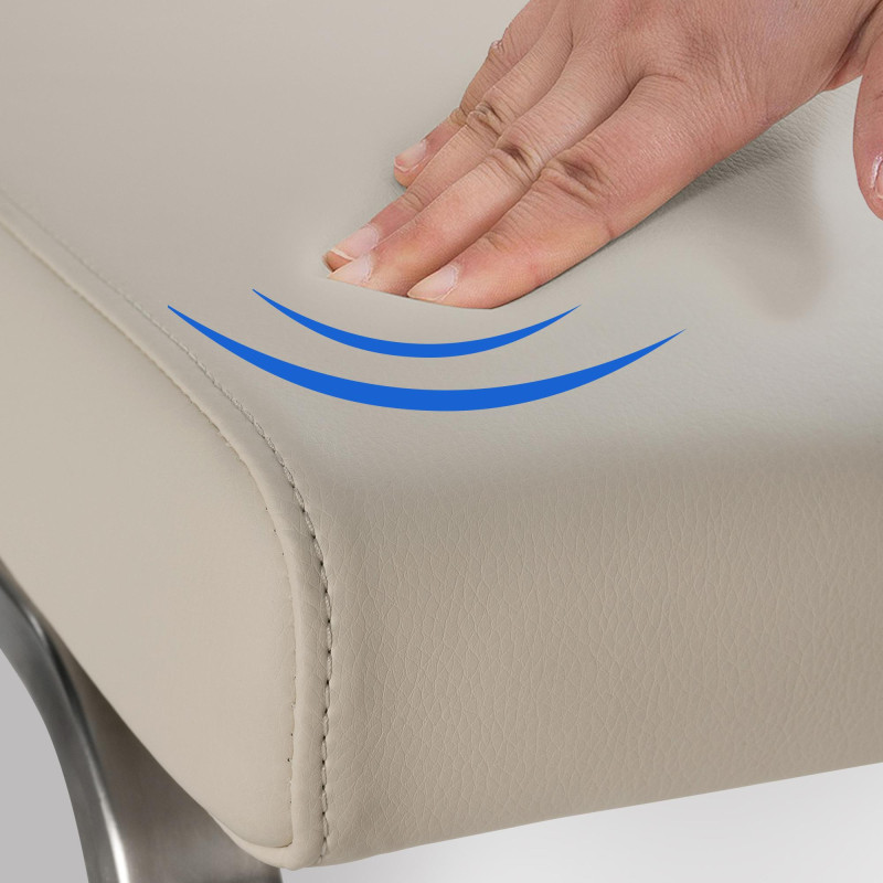 Chaise de salle à manger Belfort crème