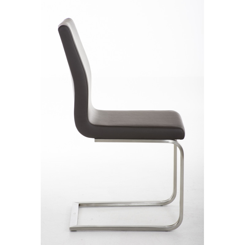 Chaise de salle à manger Belfort marron