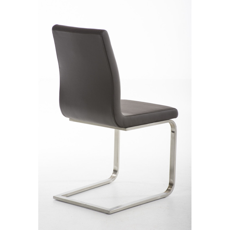 Chaise de salle à manger Belfort marron