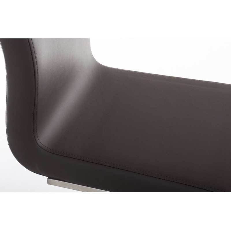 Chaise de salle à manger Belfort marron