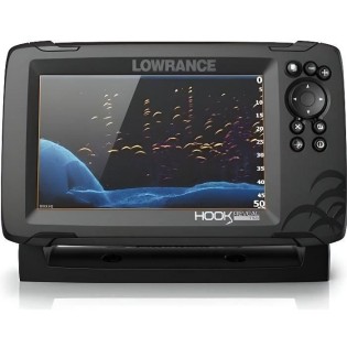 LOWRANCE - Hook Reveal 7 - Sonde HDI 50/200 - GPS combiné pour une peche facilitée