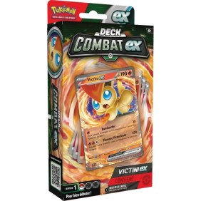 Pokémon : Deck de combat ex Miraidon ex ou Victini ex