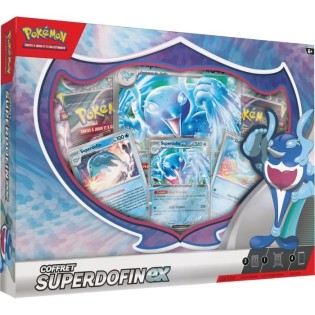 Pokémon : Coffret ex Juin 2024