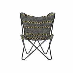 Siège DKD Home Decor Jaune...