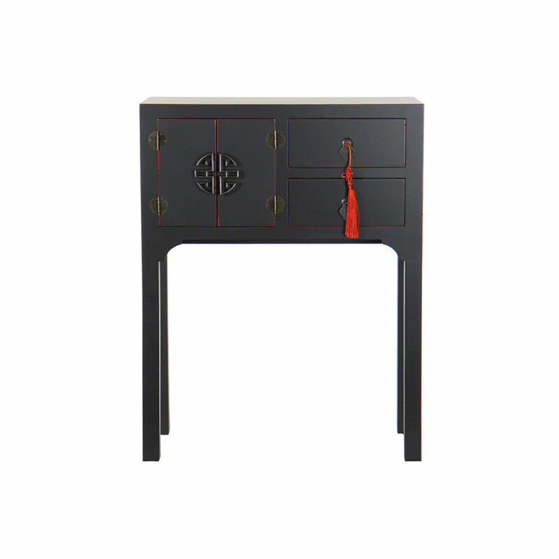 Meuble d'Entrée DKD Home Decor Noir 63 x 26 x 83 cm