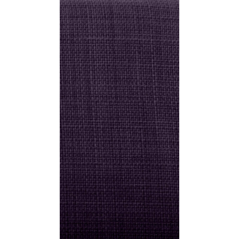 Chaise de salle à manger Belfort TISSU violet